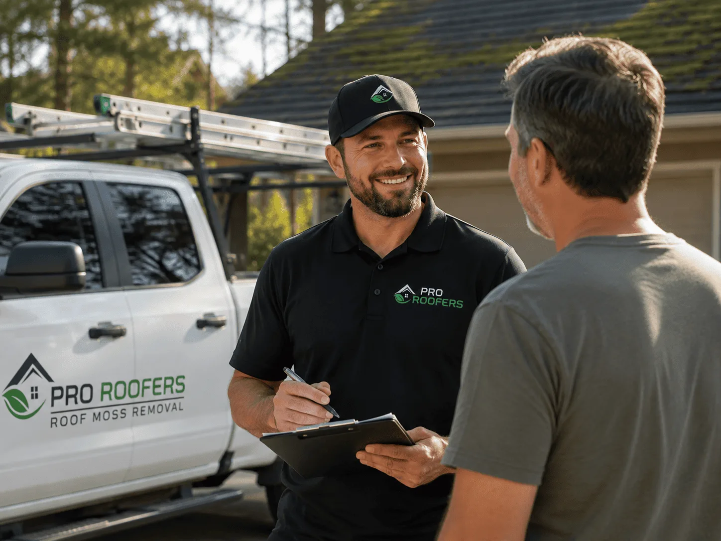 Roof Moss Removal Plantersville, TX FAQs